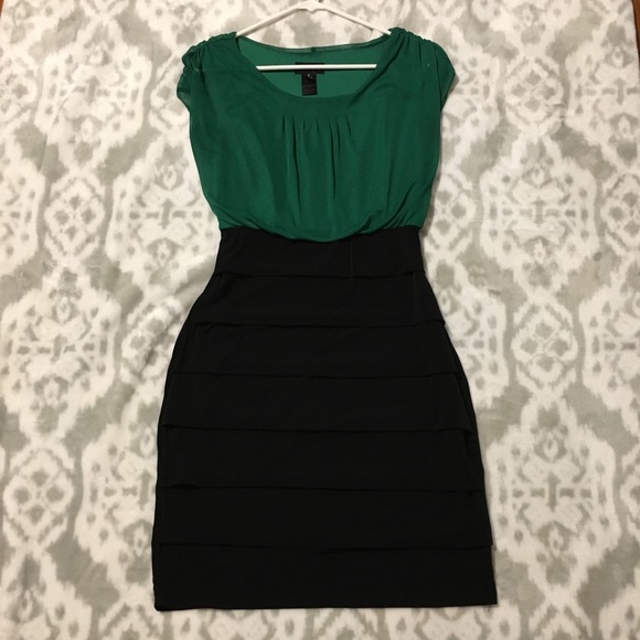 En focus studio green dress Clearance